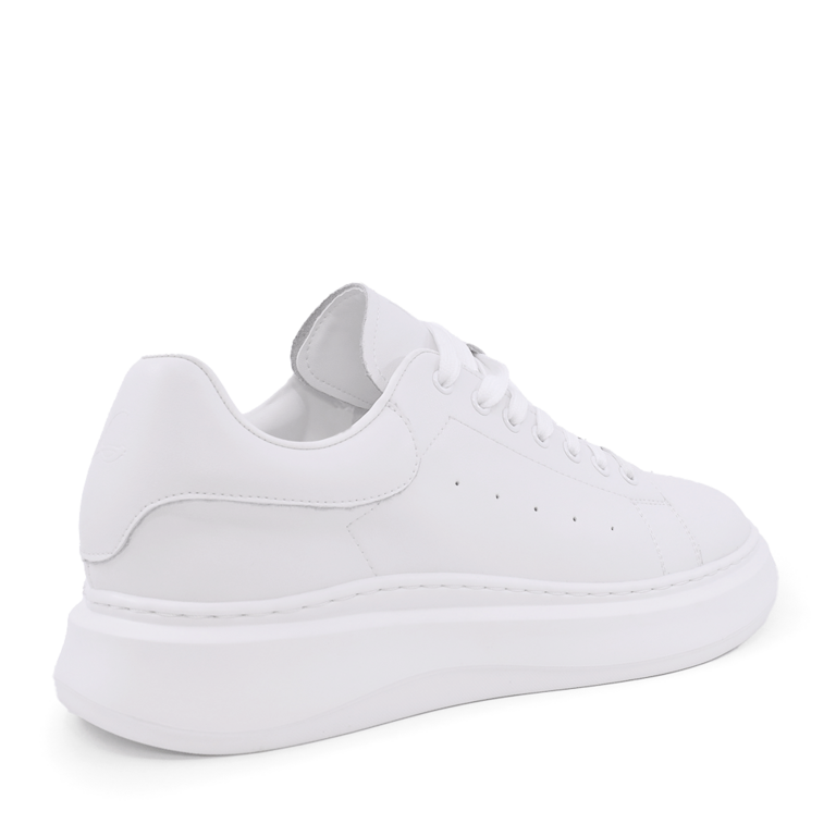 Sneakers de bărbați Luca di Gioia albi din piele 3917BP435A